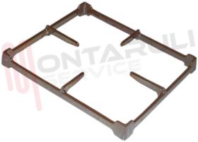 Visualizza i dettagli per GRIGLIA 1 FUOCO GHISA SALVARANI Immagine di GRIGLIA 1 FUOCO GHISA SALVARANI