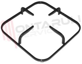 Visualizza i dettagli per GRIGLIA NERA 1 FUOCO PIATTINA NARDI Immagine di GRIGLIA NERA 1 FUOCO PIATTINA NARDI