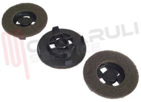 Visualizza i dettagli per KIT 3 PZ. SPAZZOLA FIBRA NERA LUCIDATRICE Immagine di KIT 3 PZ. SPAZZOLA FIBRA NERA LUCIDATRICE