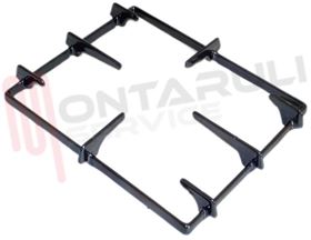 Visualizza i dettagli per GRIGLIA 1 FUOCO GHISA ELBA Immagine di GRIGLIA 1 FUOCO GHISA ELBA