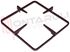 Immagine di GRIGLIA MARRONE 1 FUOCO PIATTINA 200X200MM. INDESIT