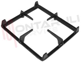 Visualizza i dettagli per GRIGLIA 1 FUOCO PICCOLO GHISA IGNIS Immagine di GRIGLIA 1 FUOCO PICCOLO GHISA IGNIS