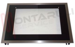 Immagine di VETRO FORNO ALT.478X595MM. ESTERNO COMPLETO