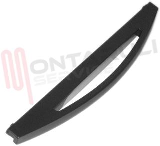 Immagine di MANIGLIA PORTA FORNO NERA ZG266MXS L=558MM.