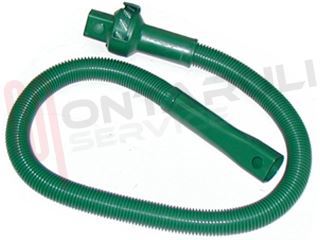 Immagine di TUBO ASPIRAPOLVERE FLESSIBILE VERDE VK121/122 L=1,51MT.