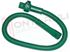 Immagine di TUBO ASPIRAPOLVERE FLESSIBILE VERDE VK121/122 L=1,51MT.