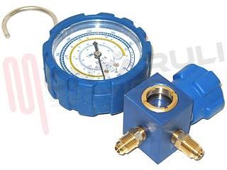 Immagine di MANOMETRO BP R22-R134A-R410A-R407C TIPO II VMG-1S-L