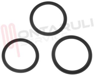 Immagine di GUARNIZIONE FLANGIA LAMA KIT 3PZ.