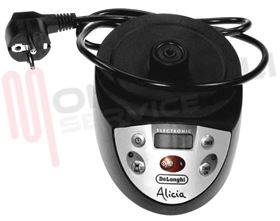 Visualizza i dettagli per BASE PER ALICIA CON TIMER NERA Immagine di BASE PER ALICIA CON TIMER NERA