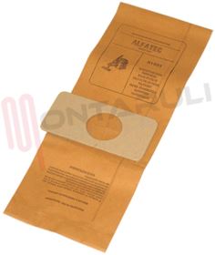 Visualizza i dettagli per SACCHETTI CARTA ALFATEC CF.5PZ. Immagine di SACCHETTI CARTA ALFATEC CF.5PZ.
