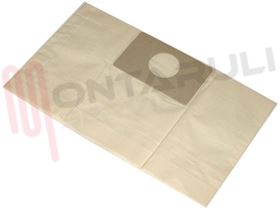 Visualizza i dettagli per SACCHETTI CARTA BIDONE ALFATEC CF.5PZ Immagine di SACCHETTI CARTA BIDONE ALFATEC CF.5PZ