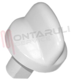 Visualizza i dettagli per MANOPOLA FUOCO BIANCA DIAM.8MM. Immagine di MANOPOLA FUOCO BIANCA DIAM.8MM.