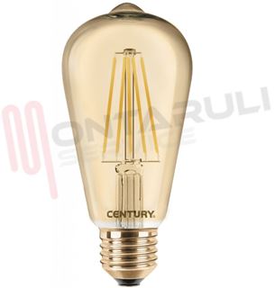Immagine di LAMPADA FUME' LED E27 8W 230V 2200°K RESA/50W EPOCA