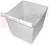 Immagine di CASSETTO VERDURA PICCOLO BIANCO 210X245XH.225/192MM.
