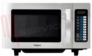 Immagine di FORNO A MICROONDE PROFESSIONALE 25L PRO25 IX 53CM. WHIRLPOOL