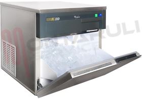 Visualizza i dettagli per PRODUTTORE DI GHIACCIO PROFESSIONALE AGB022 K20 55CM. 24KG Immagine di PRODUTTORE DI GHIACCIO PROFESSIONALE AGB022 K20 55CM. 24KG