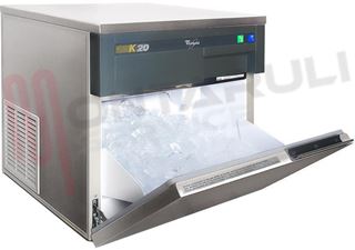 Immagine di PRODUTTORE DI GHIACCIO PROFESSIONALE AGB022 K20 55CM. 24KG