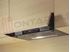 Immagine di CAPPA INCASSO 1 LAMPADA ESTRAIBILE 90CM