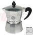 Immagine di MOKA CAFFETTIERA 3 TAZZE PER INDUZIONE