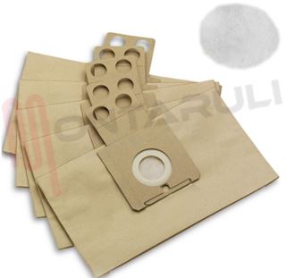 Immagine di SACCHETTI CARTA KARCHER CF.5PZ +1MF.