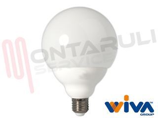 Immagine di LAMPADA GLOBO LED E27 24W 230V 3000°K (RESA/159)