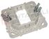 Immagine di SUPPORTO 1 POSTO + GRIFFE GRIGIO SERIE PLANA