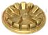 Immagine di SPARTIFIAMMA OTTONE LUCIDO/GREZZO PICCOLO D.42MM.