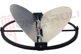 Visualizza i dettagli per VALVOLA DI USCITA ARIA FABER Ø115MM. Immagine di VALVOLA DI USCITA ARIA FABER Ø115MM.