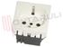 Immagine di PRESA 2P+T 16A SCHUKO BIANCA 2 MODULI P30 SERIE CROSS
