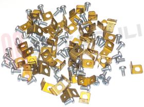 Visualizza i dettagli per KIT VITI + FASTON FERRO DA STIRO FERRARI Immagine di KIT VITI + FASTON FERRO DA STIRO FERRARI