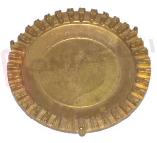 Immagine di SPARTIFIAMMA OTTONE GREZZO UNIVERSALE Ø71,5MM.