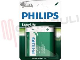 Visualizza i dettagli per BATTERIA 4,5V 3R12L1B/10 LONGLIFE Immagine di BATTERIA 4,5V 3R12L1B/10 LONGLIFE