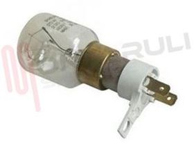 Visualizza i dettagli per LAMPADA FORNO ATT. FASTON 25W 220/230V PER MICROONDE Immagine di LAMPADA FORNO ATT. FASTON 25W 220/230V PER MICROONDE