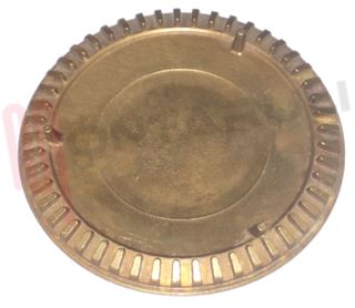 Immagine di SPARTIFIAMMA OTTONE GREZZO GRANDE Ø78MM.