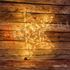 Immagine di STELLA LUMINOSA 3D 240 MICROLED Ø80CM. LUCE CALDA CON FLASH