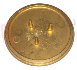 Immagine di SPARTIFIAMMA OTTONE GREZZO GRANDE Ø73MM.