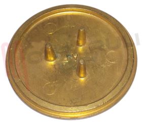 Visualizza i dettagli per SPARTIFIAMMA OTTONE GREZZO MEDIO Ø63MM. Immagine di SPARTIFIAMMA OTTONE GREZZO MEDIO Ø63MM.