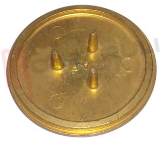Immagine di SPARTIFIAMMA OTTONE GREZZO MEDIO Ø63MM.