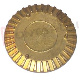 Visualizza i dettagli per SPARTIFIAMMA OTTONE GREZZO MEDIO Ø56MM. Immagine di SPARTIFIAMMA OTTONE GREZZO MEDIO Ø56MM.