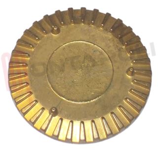 Immagine di SPARTIFIAMMA OTTONE GREZZO MEDIO Ø56MM.