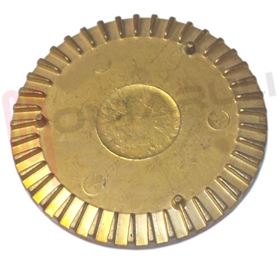 Visualizza i dettagli per SPARTIFIAMMA OTTONE GREZZO GRANDE Ø70MM. Immagine di SPARTIFIAMMA OTTONE GREZZO GRANDE Ø70MM.