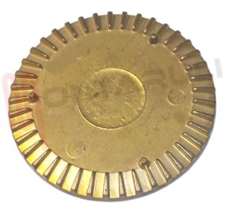 Immagine di SPARTIFIAMMA OTTONE GREZZO GRANDE Ø70MM.