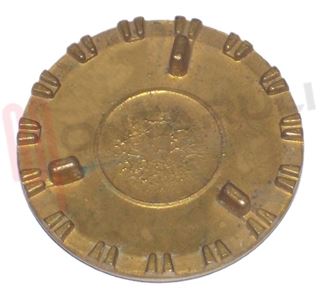 Immagine di SPARTIFIAMMA OTTONE GREZZO TRIPLEX Ø40MM.