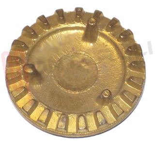 Immagine di SPARTIFIAMMA OTTONE GREZZO BOMPANI Ø32MM.