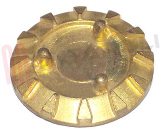 Immagine di SPARTIFIAMMA OTTONE GREZZO GASFIRE Ø33MM.