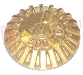 Visualizza i dettagli per SPARTIFIAMMA OTTONE GREZZO FARGAS Ø30MM. Immagine di SPARTIFIAMMA OTTONE GREZZO FARGAS Ø30MM.