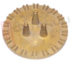 Visualizza i dettagli per SPARTIFIAMMA OTTONE GREZZO BECCHI Ø40MM. Immagine di SPARTIFIAMMA OTTONE GREZZO BECCHI Ø40MM.