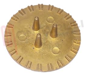 Visualizza i dettagli per SPARTIFIAMMA OTTONE GREZZO TRIPLEX Ø58,5MM. Immagine di SPARTIFIAMMA OTTONE GREZZO TRIPLEX Ø58,5MM.