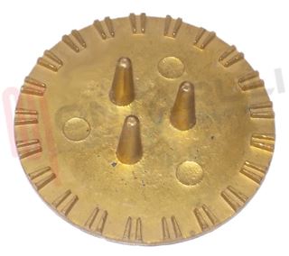 Immagine di SPARTIFIAMMA OTTONE GREZZO TRIPLEX Ø58,5MM.
