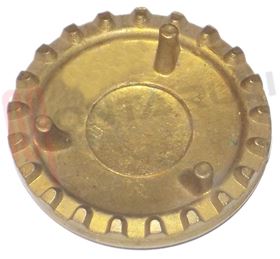 Visualizza i dettagli per SPARTIFIAMMA OTTONE GREZZO Ø36MM. Immagine di SPARTIFIAMMA OTTONE GREZZO Ø36MM.